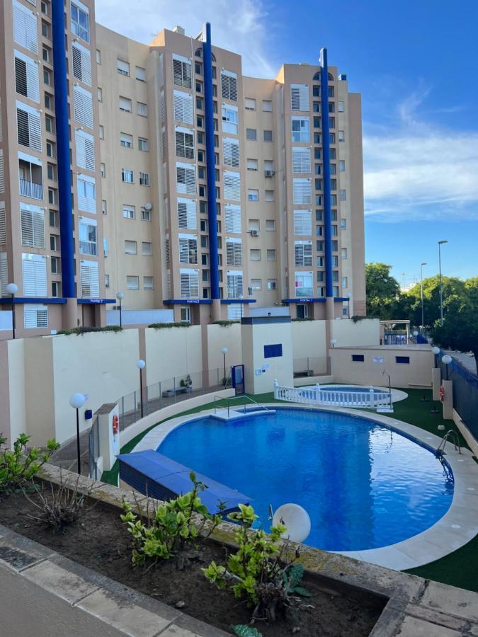 Piso De 3 Dormitorios Con Garaje Jerez de la Frontera Ngoại thất bức ảnh